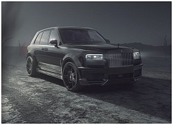 Rolls-Royce Cullinan hầm hố hơn với gói độ thân rộng