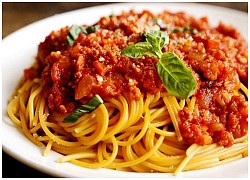 Spaghetti và những cách làm mì ý tại nhà thơm ngon khó cưỡng