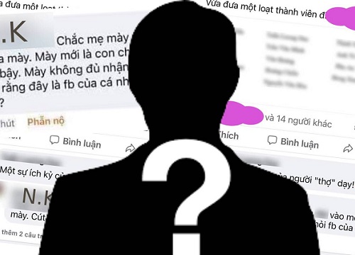 Sự thật về người được cho là thầy giáo Toán nói tục trên Facebook, gọi các thầy cô khác bằng đủ ngôn từ khó lọt tai