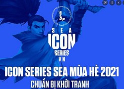 Trực tiếp Icon Series SEA mùa Thu 2021 hôm nay 5/8