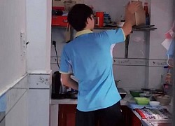 Thanh niên tự động đi pha trà, viết cả thư tay dỗ bạn gái