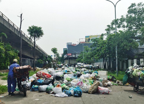 Thành phố Hạ Long,Cẩm Phả của Quảng Ninh ngập trong...rác