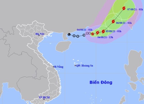 Thời tiết ngày 4/8: Bắc và Trung Bộ nắng nóng gay gắt, có nơi trên 39 độ C