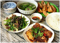 Thực đơn hàng ngày trong tháng ngon, tiết kiệm, dinh dưỡng