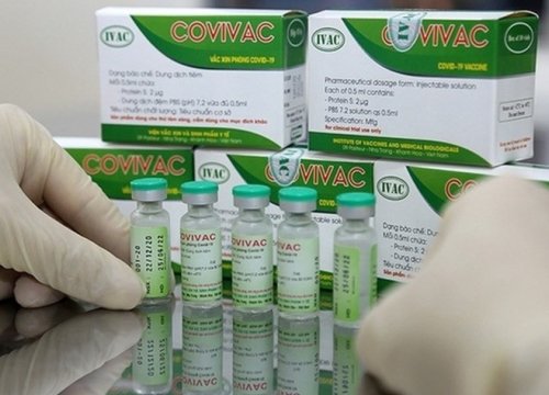 Tiến độ thử nghiệm 2 vaccine COVID-19 Nano Covax và Covivac của Việt Nam