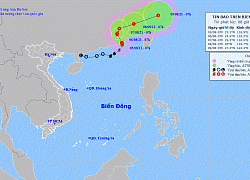 Tin cuối cùng về bão số 4: Bão di chuyển ra ngoài và không quay trở lại Biển Đông