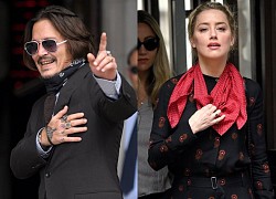 Tình tiết mới trong vụ kiện giữa Johnny Depp và Amber Heard