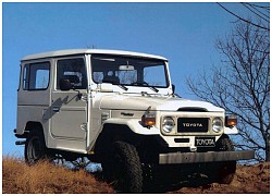 Toyota tái sản xuất phụ tùng cho dòng Land Cruiser cổ