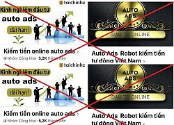 Ứng dụng Auto Ads huy động vốn đa cấp, lừa đảo chiếm đoạt tài sản