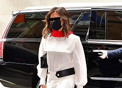 Victoria Beckham bị so sánh với búp bê ma Annabelle