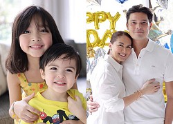 Vợ chồng Marian Rivera vượt khó trong mùa dịch