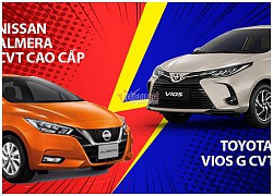 Với 580 triệu, chọn Nissan Almera hay Toyota Vios?