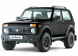 Xe địa hình Lada Niva Bronto ra mắt, giá bán chưa đến 200 triệu đồng tại Nga