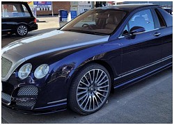 Xe siêu sang Bentley Spur hoá bán tải gây xôn xao