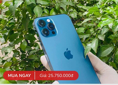 10 điện thoại đang bán chạy nhất trên Tiki, có cả flagship đời cũ giảm nửa giá