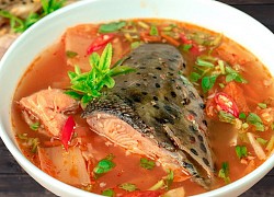 2 cách nấu canh kim chi cá hồi và cá ngừ thơm ngon mới lạ đơn giản