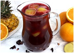 2 cách pha trà hoa atiso đỏ (hibiscus) tươi mát, thanh nhiệt cho sức khỏe