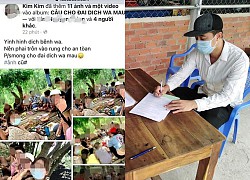 21 nam, nữ vào rừng nhậu rồi &#8220;khoe&#8221; trên Facebook bị phạt hơn 200 triệu đồng