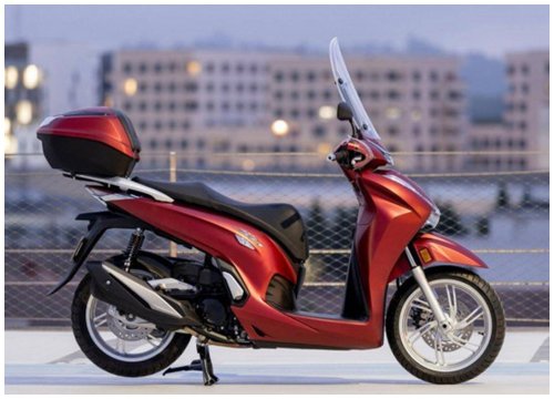 Honda SH350i chính hãng sắp được bán tại Việt Nam