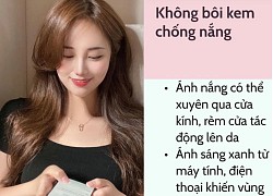 5 thói quen hình thành quầng thâm, nếp nhăn mà 80% các chị em đều mắc phải khi làm việc tại nhà