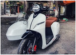 Độ VinFast Klara thành sidecar với chỉ 25 triệu đồng, chủ xe chia sẻ: Xe êm, đề-pa 'bốc' hơn và còn có thể đi lùi