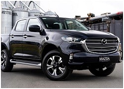 Bán tải Mazda BT-50 All New bán tại Việt Nam 'chốt' giá từ 659 triệu đồng