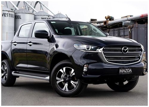 Bán tải Mazda BT-50 All New bán tại Việt Nam 'chốt' giá từ 659 triệu đồng