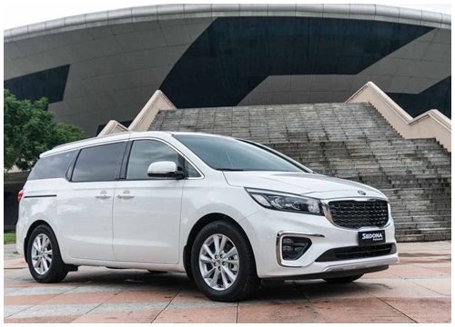 Bảng giá xe KIA tháng 8: KIA Sedona được ưu đãi 48 triệu đồng