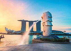 Bí mật về tượng sư tử biển Merlion nổi tiếng của Singapore