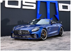 Ngắm xe mui trần Mercedes-AMG GT R Roadster độ với công suất 880 mã lực