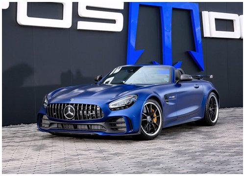 Ngắm xe mui trần Mercedes-AMG GT R Roadster độ với công suất 880 mã lực