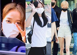 BLACKPINK gây bão khi đi làm: Jennie là lạ với visual "hack tuổi", Rosé đi dép lê lộ chân cong, hot nhất là tóc mới của Jisoo