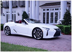 Cận cảnh xe mui trần Lexus LC 500 Convertible 2021, giá hơn 2,3 tỷ tại Mỹ