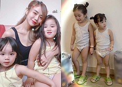 Cindy Lư lên tiếng khi bị nhắc nhở tập thói quen sinh hoạt cho các con