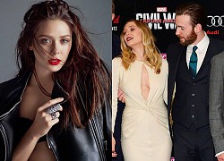 Có 1 mỹ nhân Avengers sexy hơn cả Góa Phụ Đen, vòng 1 khủng đến nỗi Đội Trưởng Mỹ Chris Evans phải dán mắt soi trên thảm đỏ