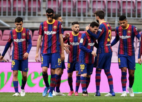 Dàn sao Barca gửi lời chia tay đầy cảm xúc tới Messi