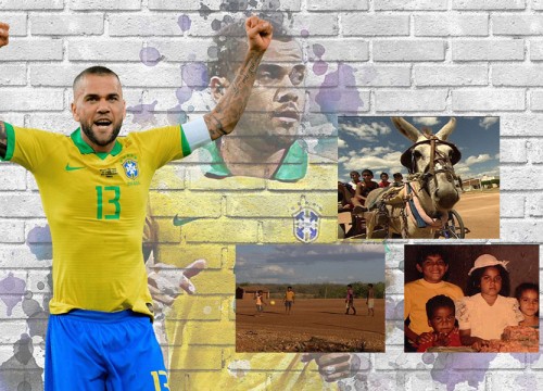 Dani Alves - Từ đam mê nông nghiệp đến ông vua danh hiệu