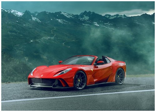 Ferrari 812 GTS "ngầu" hơn với gói độ giới hạn 18 bộ trên thế giới