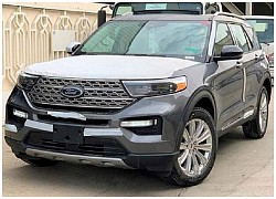 Ford Explorer 2021 chính hãng về Việt Nam, giá trên 2 tỉ đồng