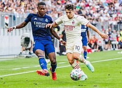 Tường thuật Real Madrid 0-0 AC Milan: Giao hữu trước mùa giải