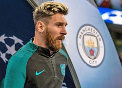 Guardiola lên tiếng về khả năng Man City mua Messi