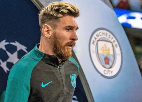 Guardiola lên tiếng về khả năng Man City mua Messi