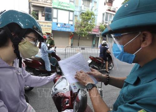 Hà Nội chống dịch COVID-19 thực chất hơn trong 15 ngày tới