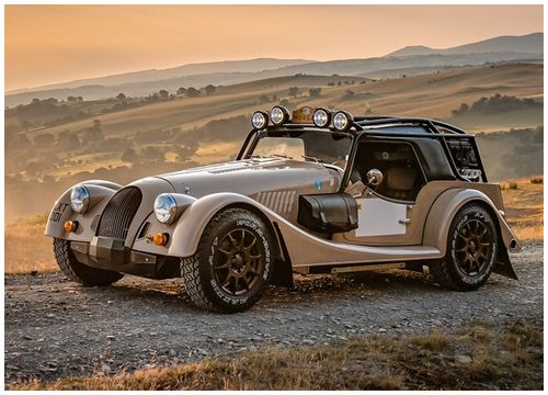 Hàng độc Morgan Plus Four CX-T: Khi quý tộc đi off-road