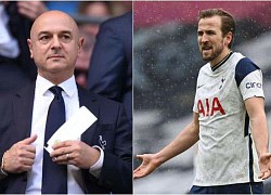 Harry Kane tức giận Chủ tịch Tottenham chặn đường đến Man City