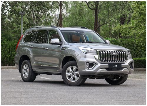 Haval H9 2021 - SUV Trung Quốc thiết kế giống Toyota Land Cruiser Prado