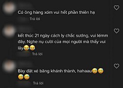 Hết hạn tự cách ly, thanh niên được "cắt băng khánh thành" ăn mừng