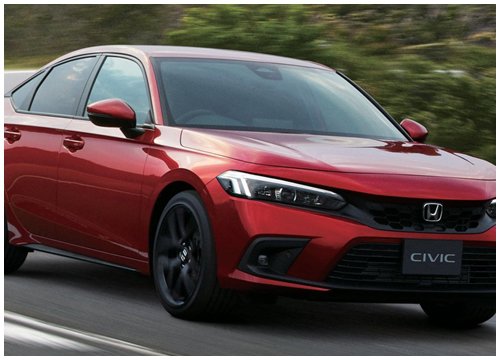 Honda Civic Hatchback 2022 chính thức ra mắt thị trường Nhật Bản