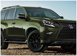 Lexus GX 460 Black Line 2022 được ra mắt với nhiều nâng cấp