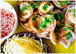 Đến Vũng Tàu qua món bánh khọt làm tại nhà